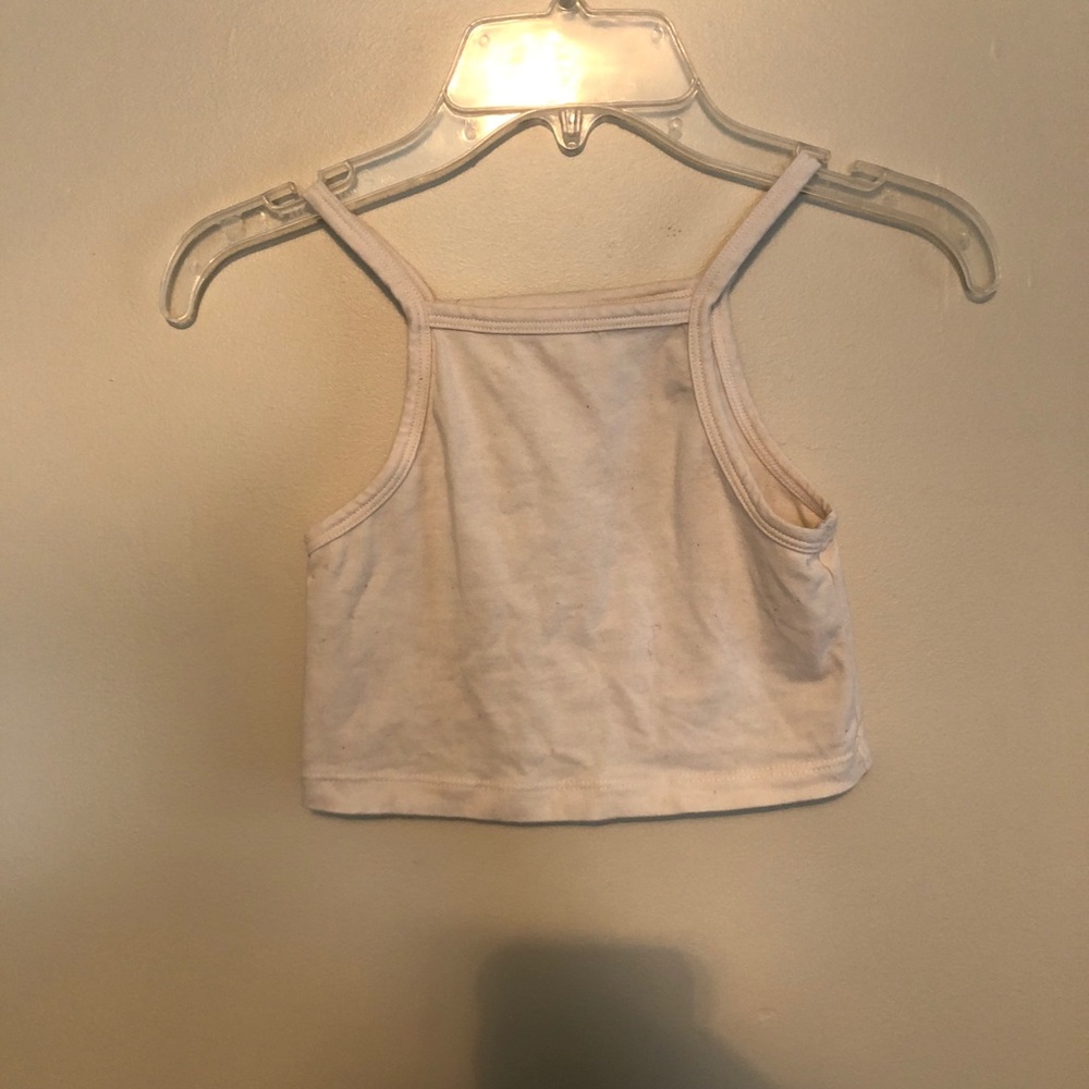 ARQ Crop Tank in Cotton